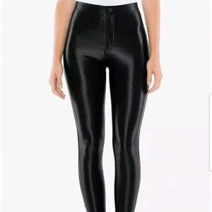 American Apparel Disco Pant Black Small